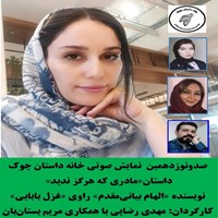 تصویر جلد کتاب صوتی مادری که هرگز ندید