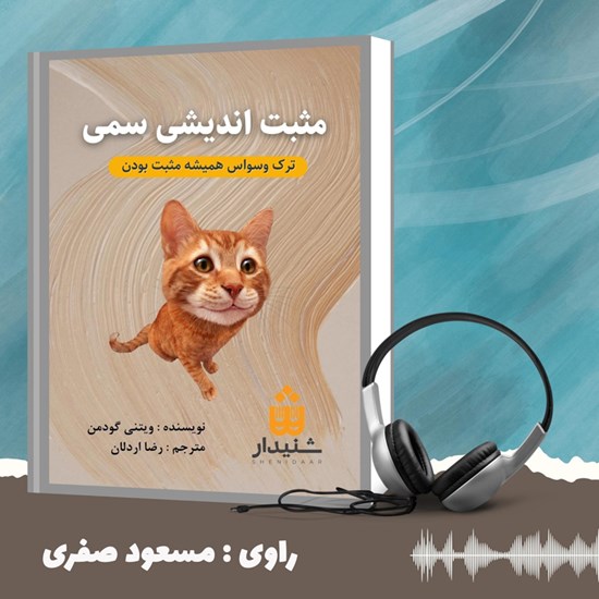 تصویر جلد کتاب صوتی مثبت اندیشی سمی (خلاصه کتاب)