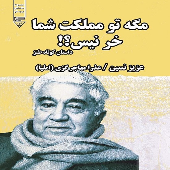 تصویر جلد کتاب صوتی مگه تو مملکت شما خر نیس؟!