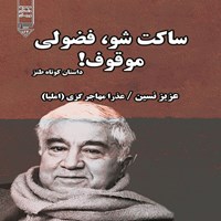 کتاب صوتی ساکت شو، فضولی موقوف! اثر عزیز  نسین