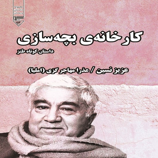 تصویر جلد کتاب صوتی کارخانه‌ بچه‌ سازی!