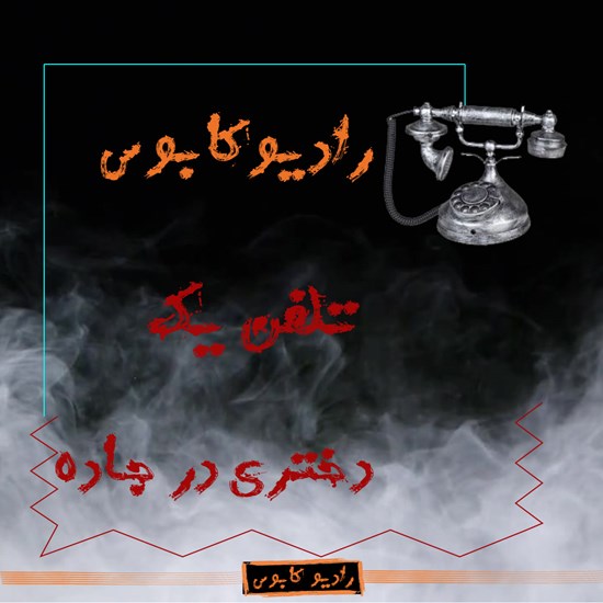 تصویر جلد کتاب صوتی دختری در جاده