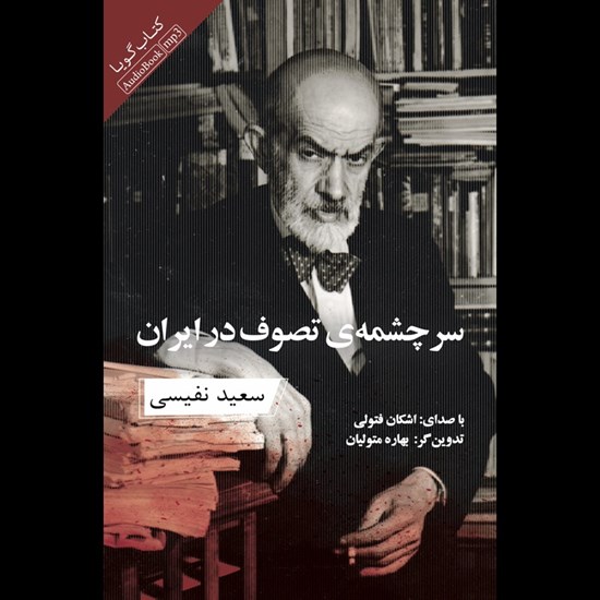 تصویر جلد کتاب صوتی سرچشمه تصوف در ایران