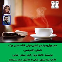 تصویر جلد کتاب صوتی کت یشمی