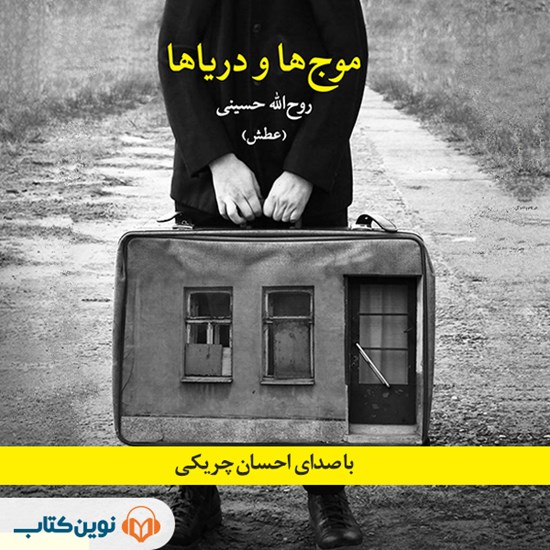 تصویر جلد کتاب صوتی موج‌ ها و دریاها