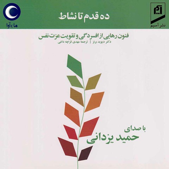 تصویر جلد کتاب صوتی ده قدم تا نشاط