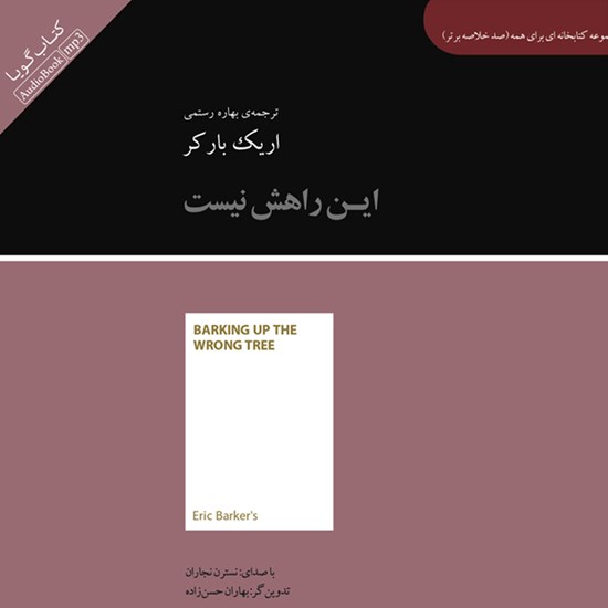 تصویر جلد کتاب صوتی این راهش نیست (خلاصه کتاب)