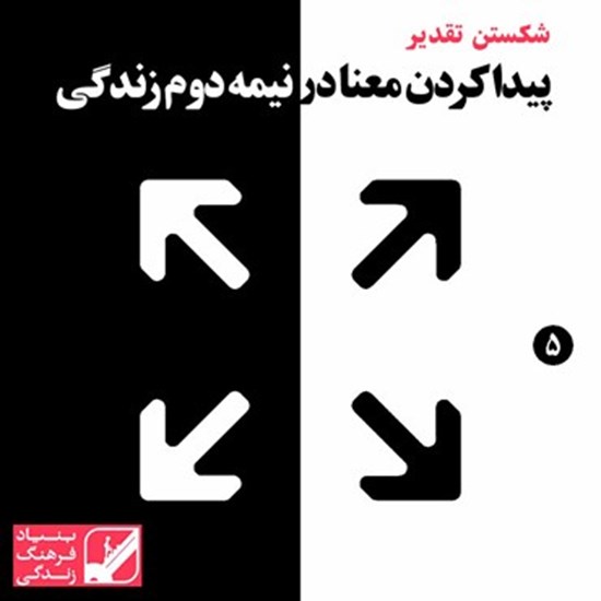 تصویر جلد کتاب صوتی شکستن تقدیر: پیدا کردن معنا در نیمه دوم زندگی