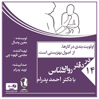 تصویر جلد کتاب صوتی اولویت‌ بندی در کارها از اصول بهزیستی است