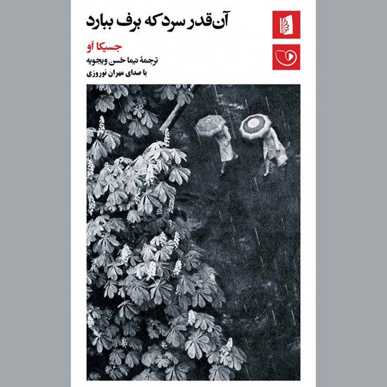 تصویر جلد کتاب صوتی آن قدر سرد که برف ببارد