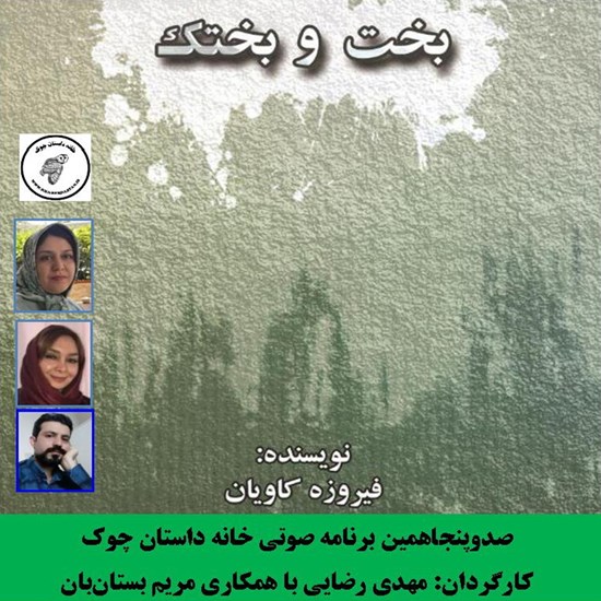 تصویر جلد کتاب صوتی بخت و بختک