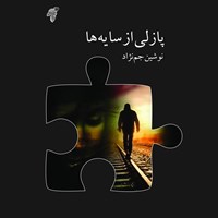 تصویر جلد کتاب صوتی پازلی از سایه ها