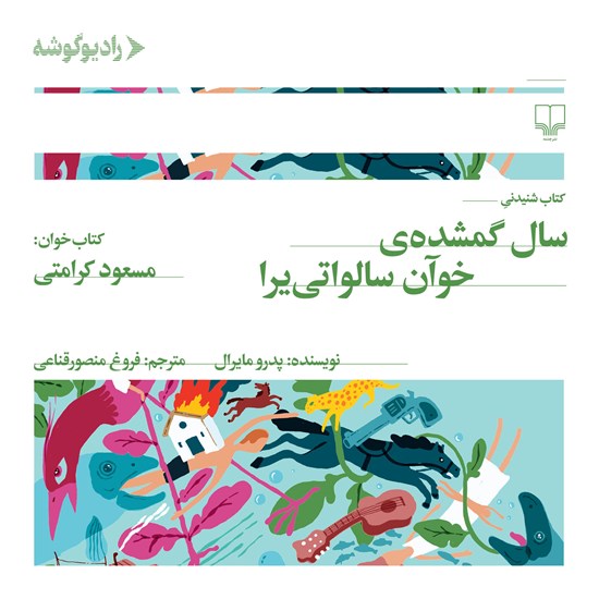 تصویر جلد کتاب صوتی سال گمشده خوآن سالواتی یرا