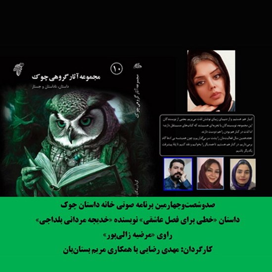 تصویر جلد کتاب صوتی خطی برای فصل عاشقی