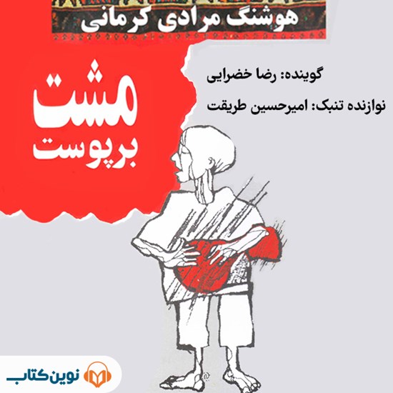 تصویر جلد کتاب صوتی مشت بر پوست