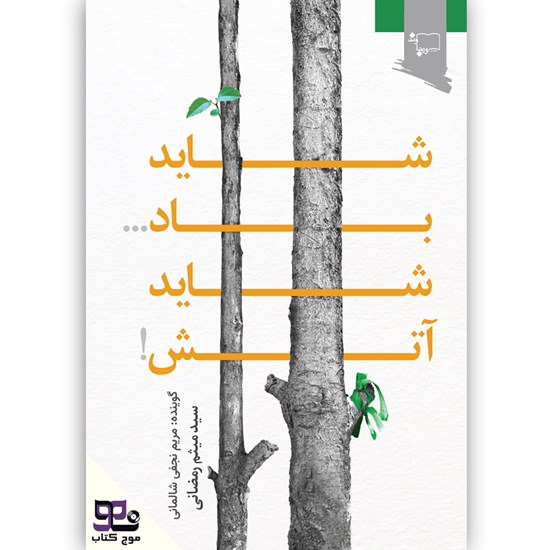 تصویر جلد کتاب صوتی شاید باد شاید آتش