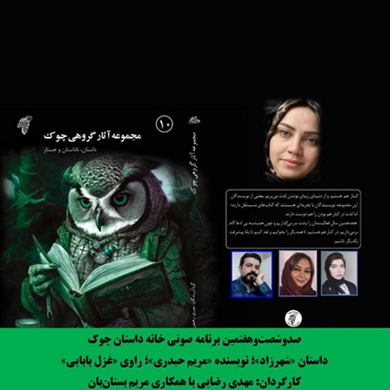 تصویر جلد کتاب صوتی شهرزاد