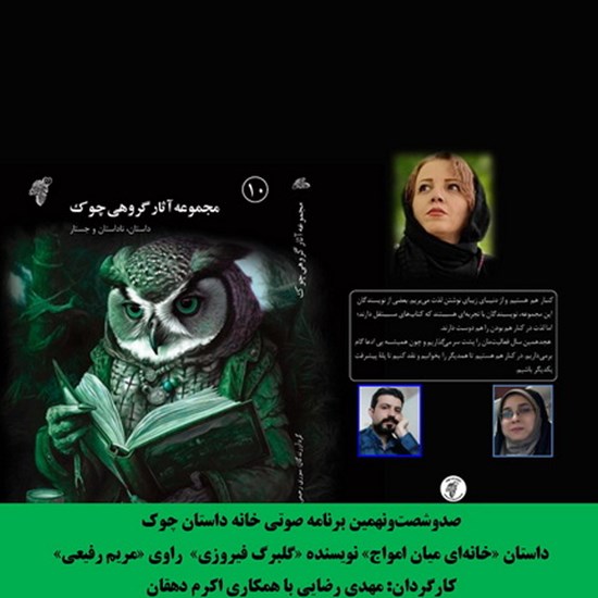 تصویر جلد کتاب صوتی خانه ای میان امواج