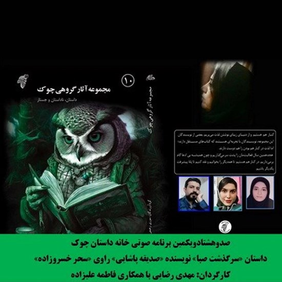 تصویر جلد کتاب صوتی سرگذشت صبا