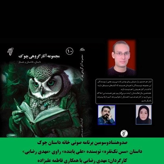 تصویر جلد کتاب صوتی سس تک نفره