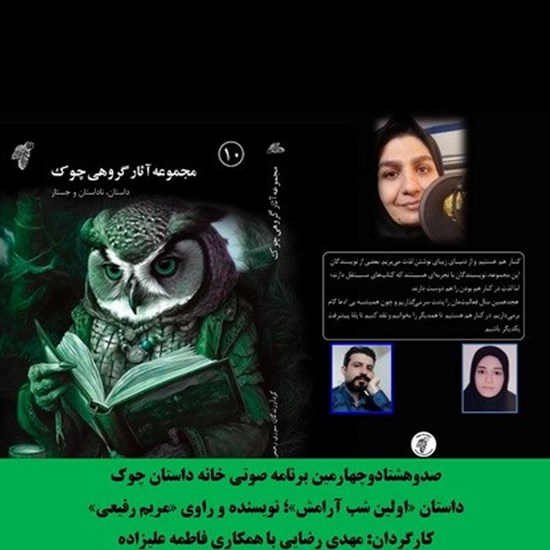 تصویر جلد کتاب صوتی اولین شب آرامش