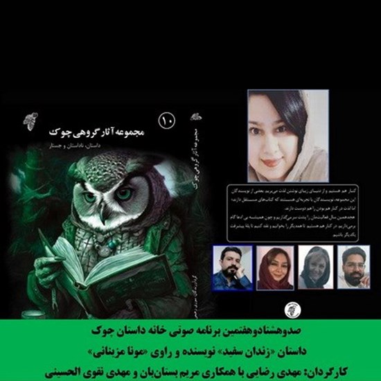 تصویر جلد کتاب صوتی زندان سفید