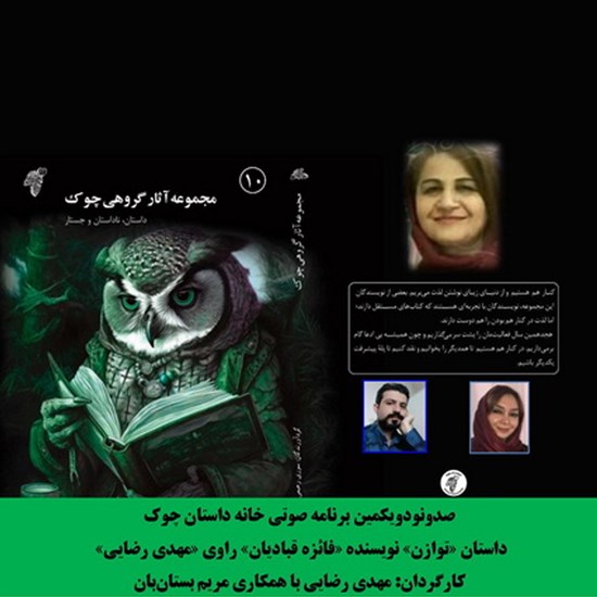 تصویر جلد کتاب صوتی توازن