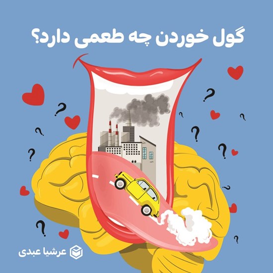 تصویر جلد کتاب صوتی گول خوردن چه طعمی داره