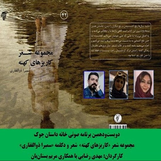 تصویر جلد کتاب صوتی کاریزهای کهنه