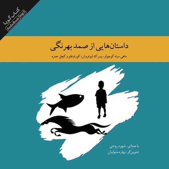 تصویر جلد کتاب صوتی داستان هایی از صمد بهرنگی