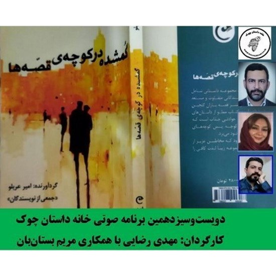 تصویر جلد کتاب صوتی کوچه نیستان