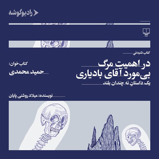 تصویر جلد کتاب صوتی در اهمیت مرگ بی مورد آقای بادیاری