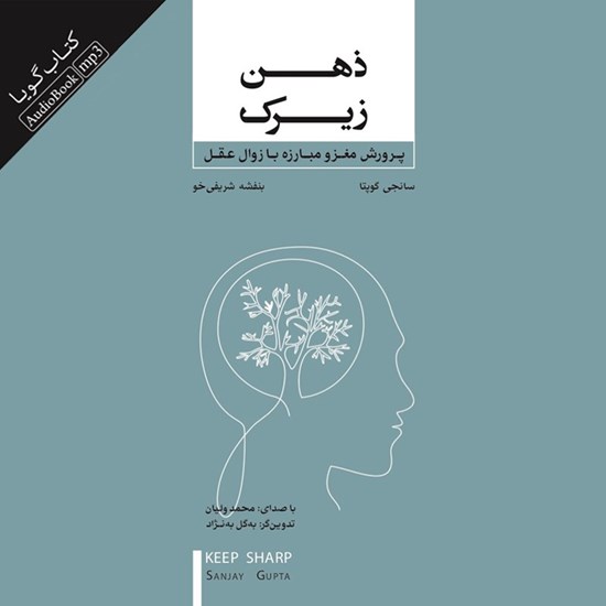 تصویر جلد کتاب صوتی ذهن زیرک