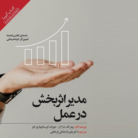 تصویر جلد کتاب صوتی مدیر اثربخش در عمل