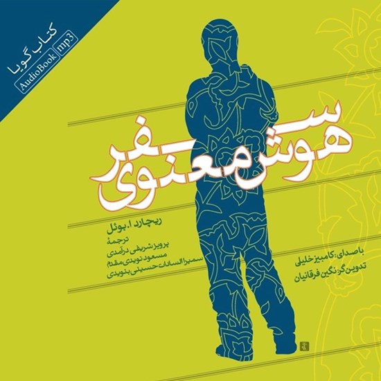 تصویر جلد کتاب صوتی سفر هوش معنوی