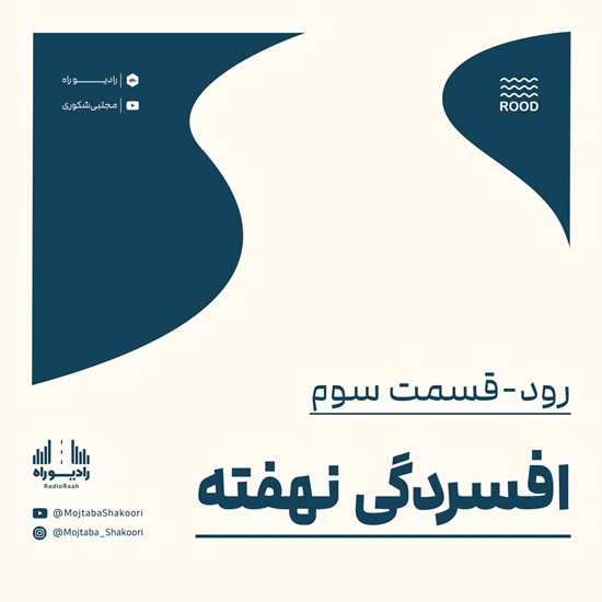 تصویر جلد کتاب صوتی رود (قسمت سوم) افسردگی نهفته