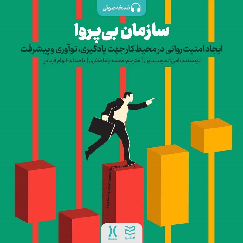 تصویر جلد کتاب صوتی سازمان بی پروا