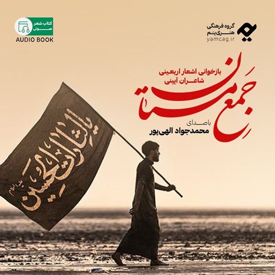 تصویر جلد کتاب صوتی جمع مستان