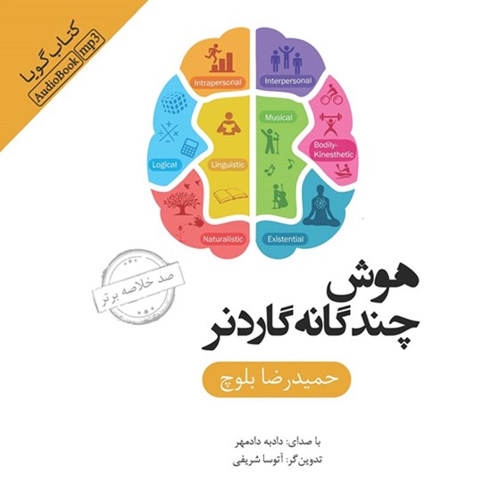 تصویر جلد کتاب صوتی خلاصه کتاب هوش چندگانه گاردنر