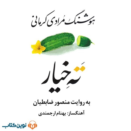تصویر جلد کتاب صوتی ته خیار