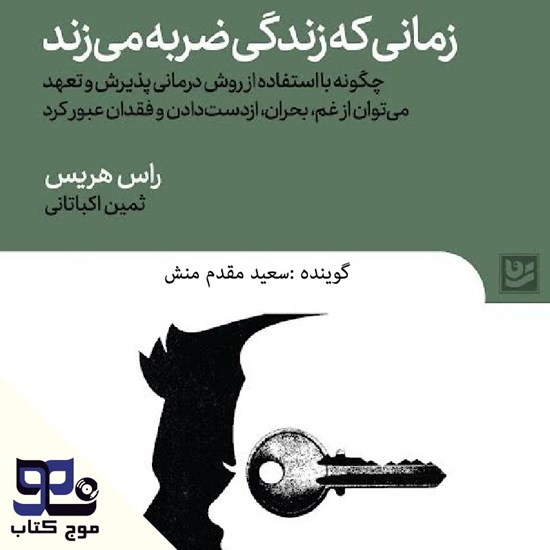 تصویر جلد کتاب صوتی زمانی که زندگی ضربه می زند