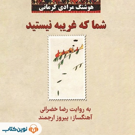 تصویر جلد کتاب صوتی شما که غریبه نیستید