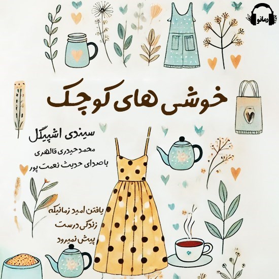 تصویر جلد کتاب صوتی خوشی های کوچک