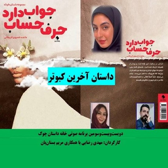 تصویر جلد کتاب صوتی آخرین کبوتر