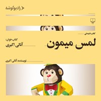 تصویر جلد کتاب صوتی لمس میمون