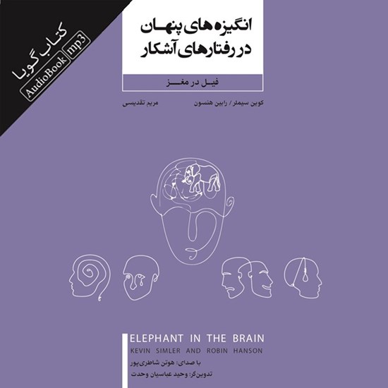 تصویر جلد کتاب صوتی انگیزه های پنهان در رفتارهای آشکار