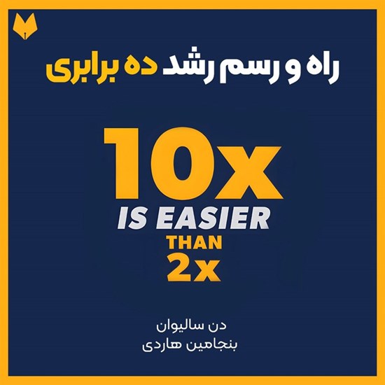 تصویر جلد کتاب صوتی راه و رسم رشد ده برابری