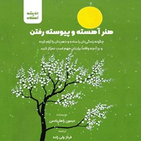 تصویر جلد کتاب صوتی هنر آهسته و پیوسته رفتن