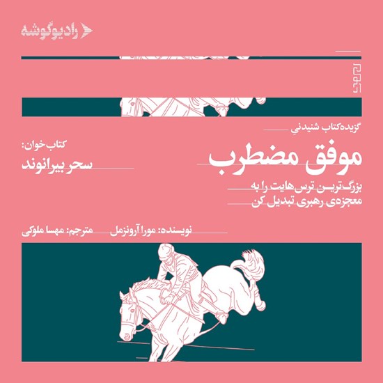 تصویر جلد کتاب صوتی موفق مضطرب