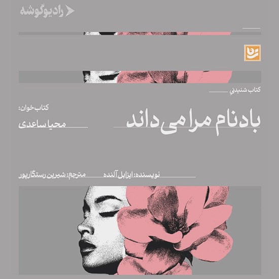 تصویر جلد کتاب صوتی باد نام مرا می داند